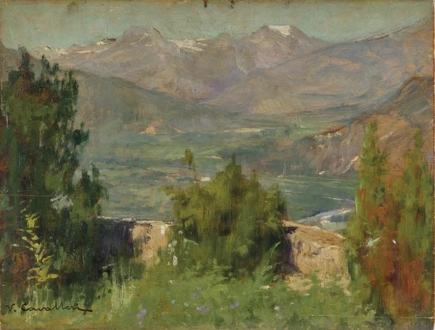 Paesaggio montano 1
